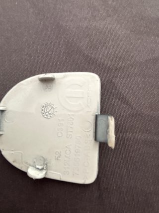 Tapa Paragolpes Trasero Fiat 500