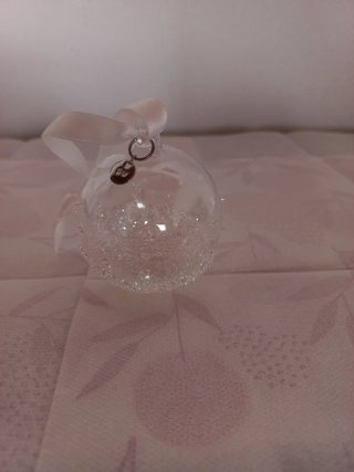Bola Navidad Swarovski Cristal Pequeña