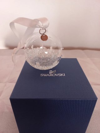 Bola Navidad Swarovski Cristal Pequeña