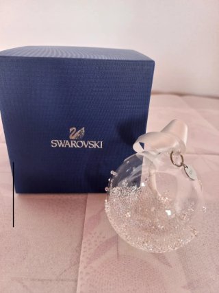 Bola Navidad Swarovski Cristal Pequeña
