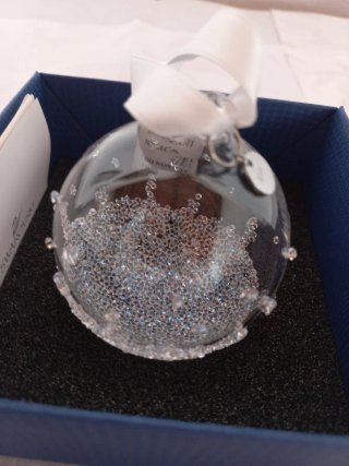 Bola Navidad Swarovski Cristal Pequeña