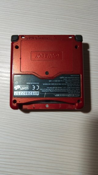 Game boy Advance SP Edizione Speciale groudon
