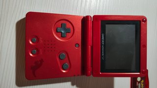 Game boy Advance SP Edizione Speciale groudon