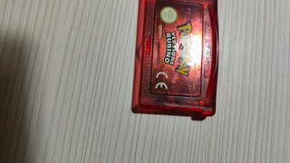 Game boy Advance SP Edizione Speciale groudon