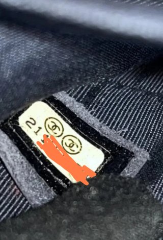 Bolso Le Boy Chanel Auténtico Azul