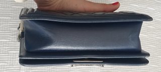 Bolso Le Boy Chanel Auténtico Azul
