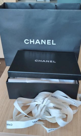 Bolso Le Boy Chanel Auténtico Azul