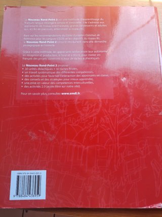 Nouveau rond-point 2 B1 Livre de l'élève