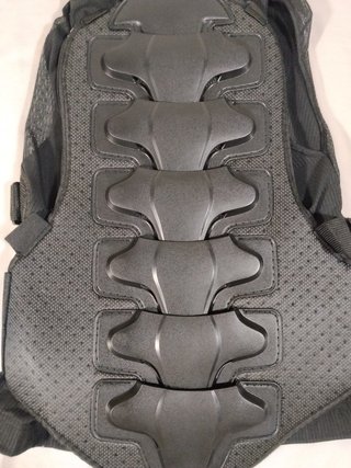 Protector Columna Vertebral Moto/Esquí/Ciclismo