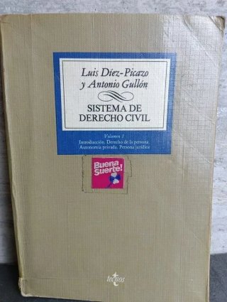 Sistema de Derecho Civil