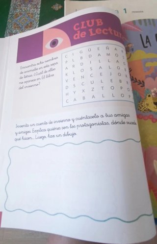 ITINERARIOS DE LECTURA 1X8 1 PRIMARIA