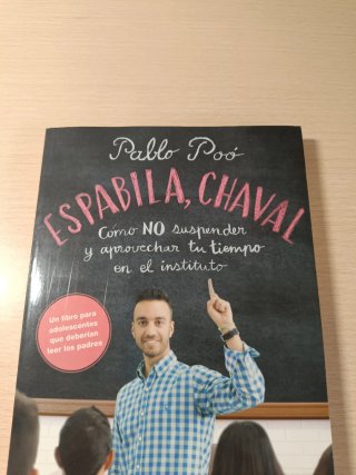 Libro Espabila, chaval