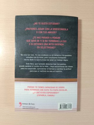 Libro Espabila, chaval