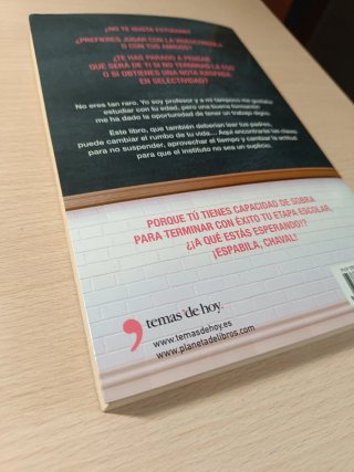 Libro Espabila, chaval