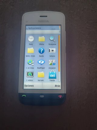 Teléfono Móvil Nokia C5-03 Blanco