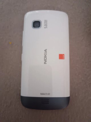 Teléfono Móvil Nokia C5-03 Blanco