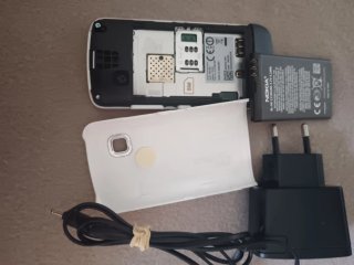 Teléfono Móvil Nokia C5-03 Blanco