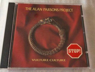 CD The Alan Parsons Project - Vulture Culture