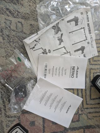 Batería electrónica Alesis Nitro Mesh Kit. NUEVA
