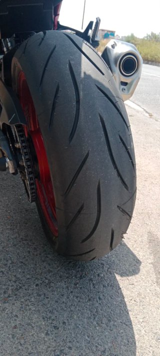 Kawasaki Z900 A2 2023
