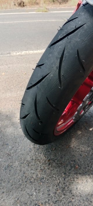 Kawasaki Z900 A2 2023