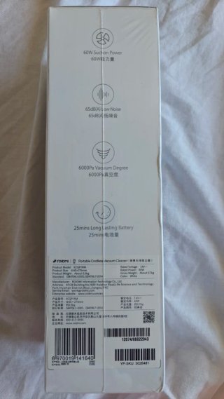 Aspirador Xiaomi Roidmi P1 Portátil