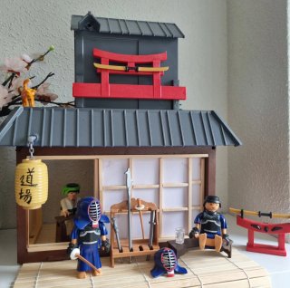 Dojo japonés Playmobil