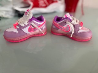 Zapatillas Nike Barbie Niña Morado Talla 22