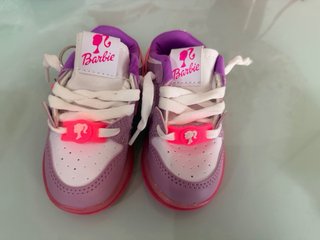 Zapatillas Nike Barbie Niña Morado Talla 22