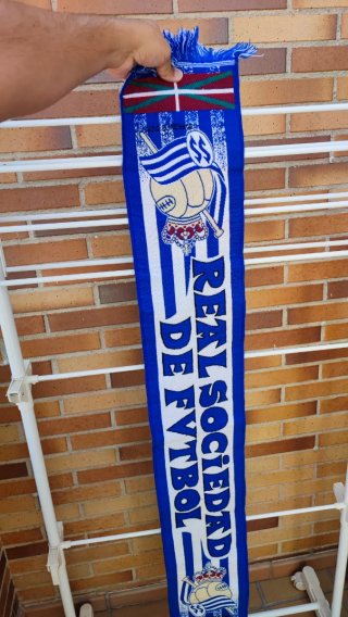 Bufanda Real Sociedad
