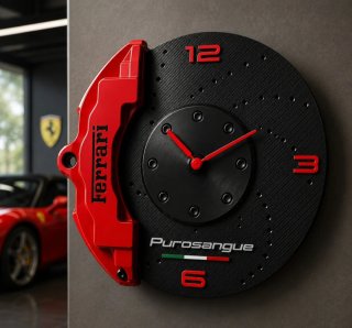 Orologio da parete Racing Ferrari Purosangue