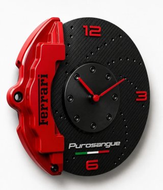 Orologio da parete Racing Ferrari Purosangue