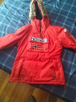 Chaqueta Geographical Norway Roja Talla M
