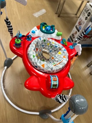 Baby Einstein Saltador y Centro Actividades 2en1