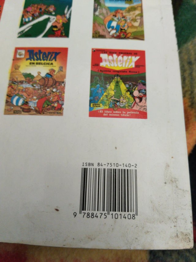 Asterix - La Residencia de Los Dioses (Spanish ...