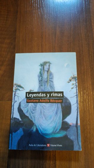 Leyendas y rimas de Gustavo Adolfo Becquer