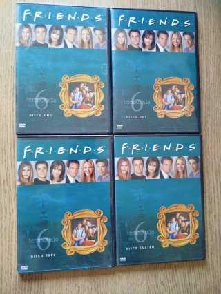 Friends - Temporada 6 DVD
