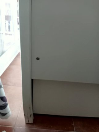 Sofá Cama IKEA HEMNES Beige/Blanco
