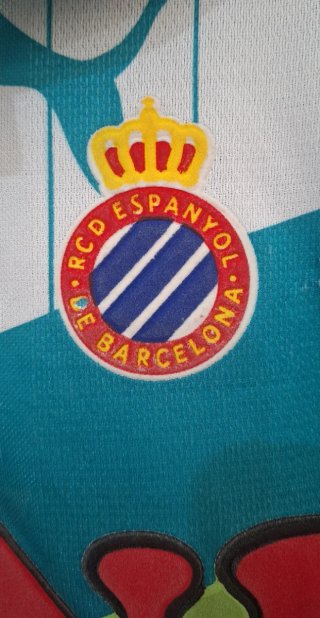 Camiseta RCD Espanyol Puma 95-96