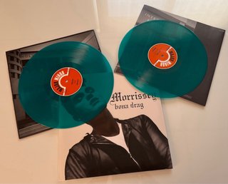 Morrissey Bona Drag Edición Especial