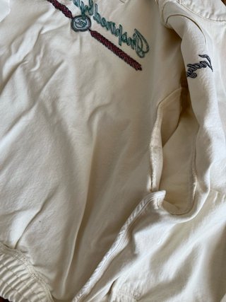Chaqueta Bershka M parches bordados