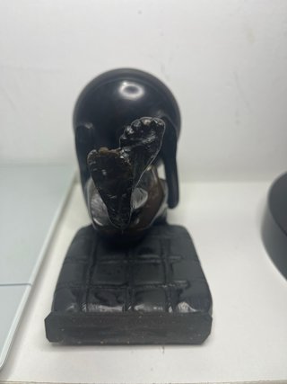 Figura Blackamoor Bronce Antiguo