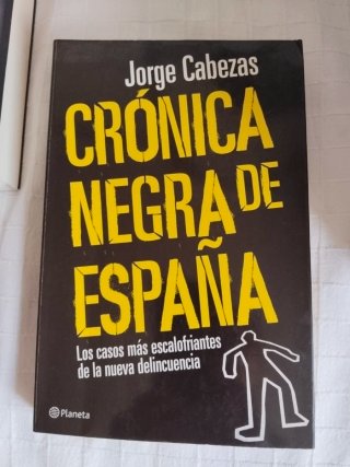Crónica negra de España