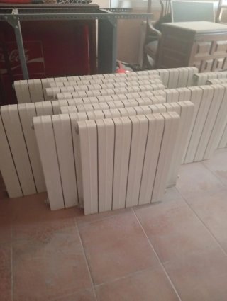 Caldera Roca NGO 50 + Radiadores
