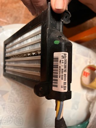 Radiador Calefacción Habitáculo Coche
