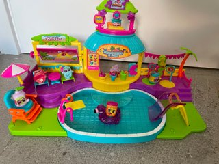 MojiPops Juego Piscina