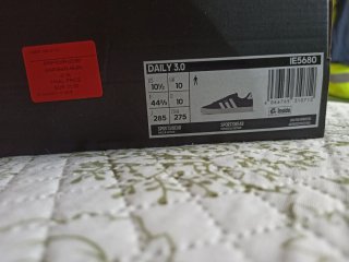 Zapatillas lona ADIDAS azul y blanco