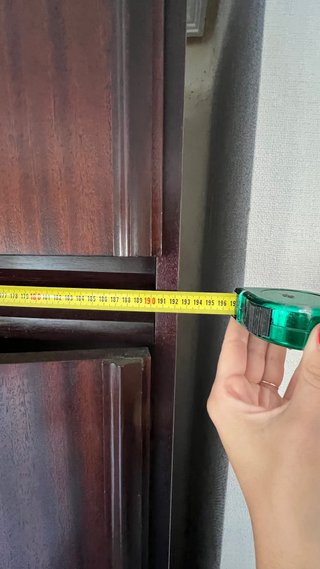 Armario vintage grande madera 4 puertas