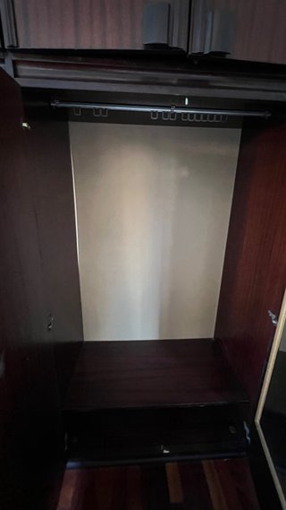 Armario vintage grande madera 4 puertas