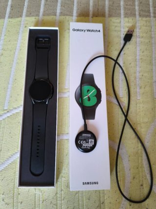 Samsung Galaxy Watch 4 Negro 40mm